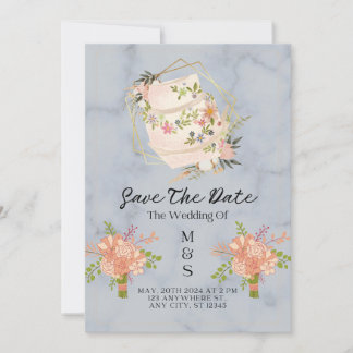 Groom and bride   invitation