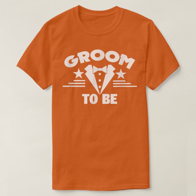 Groom And Bride Wedding s  Groom To Be 2017  T-Shirt (Design Front)