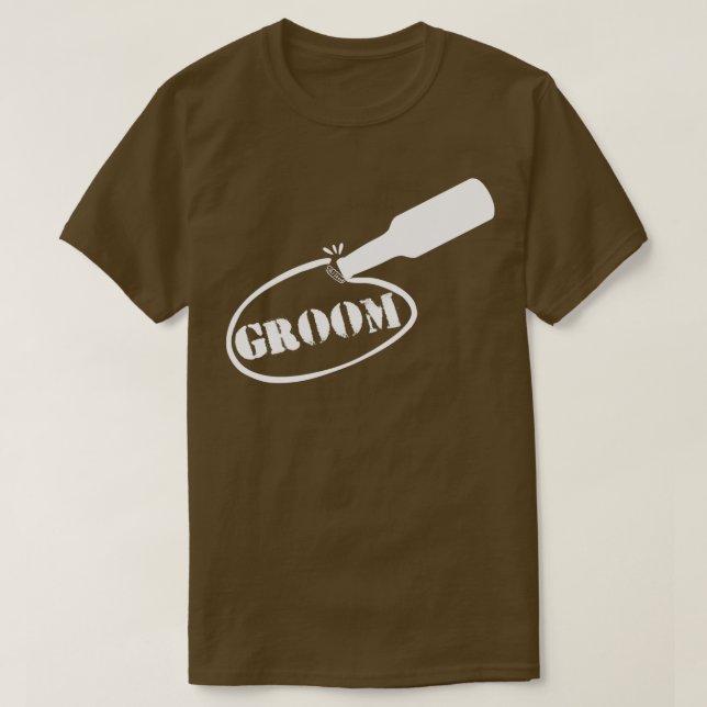 Groom Bachelor Groom Bachelor Party JGA 8 T-Shirt (Design Front)