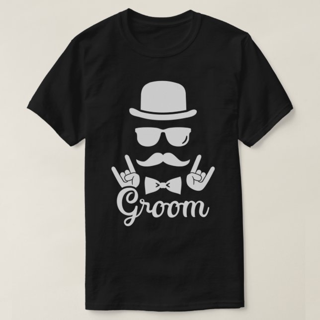 Groom Bachelor Party 16 T-Shirt (Design Front)