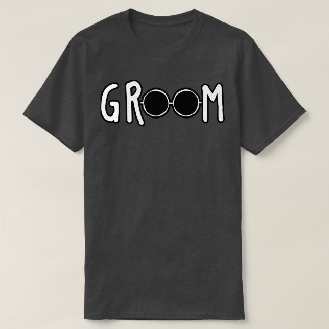 Groom bachelor party 4 T-Shirt (Design Front)