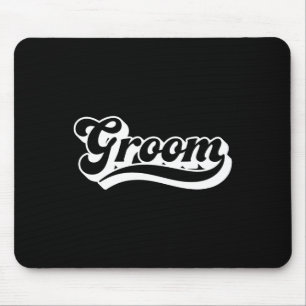Groom Bachelor Party For Men Matching Crew Squad G Mouse Pad