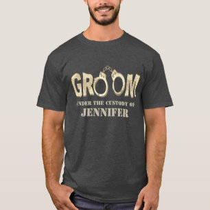 Groom Bachelor Party Tshirt