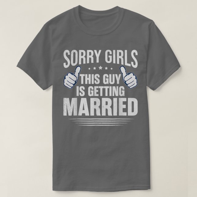 Groom Bachelor Supplies Party Wedding864  T-Shirt (Design Front)