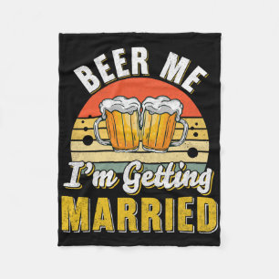 Groom Bachelor Supplies Party Wedding  Fleece Blanket