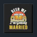 Groom Bachelor Supplies Party Wedding  Magnet<br><div class="desc">Groom Bachelor Supplies Party Wedding</div>
