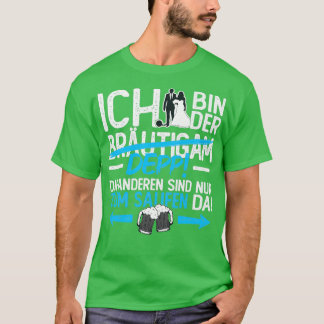 Groom bachelorette party men outfit 1 T-Shirt