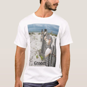 Groom beach T shirt 