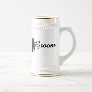 Groom Beer Stein