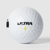 Groom Best Man Wedding Party Gift Golf Balls (Logo)