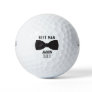 Groom Best Man Wedding Party Gift Golf Balls