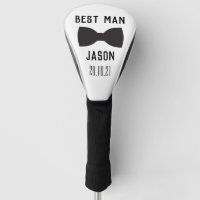 Groom Best Man Wedding Party Gift  Golf Head Cover