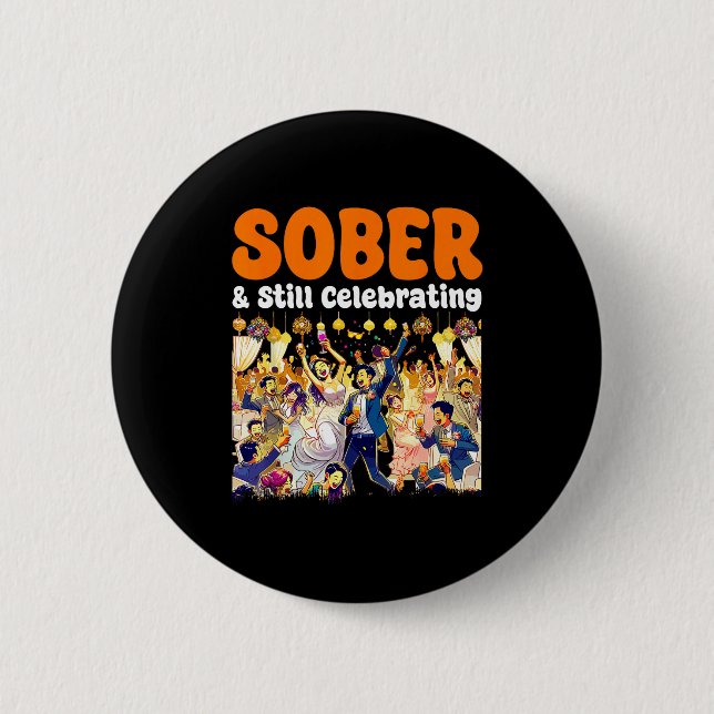 Groom bride bachelor bachelorette party groomsmen button (Front)