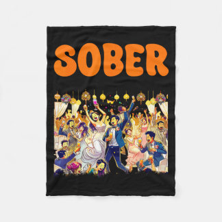 Groom Bride Bachelor Bachelorette Party Groomsmen Fleece Blanket