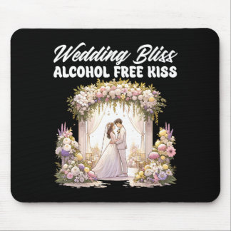 Groom bride bachelor bachelorette party groomsmen mouse pad