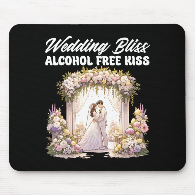 Groom bride bachelor bachelorette party groomsmen mouse pad (Front)