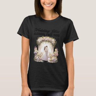 Groom Bride Bachelor Bachelorette Party Groomsmen T-Shirt