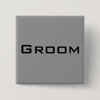 Groom Button