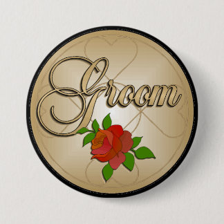 Groom button