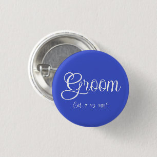 Groom Button