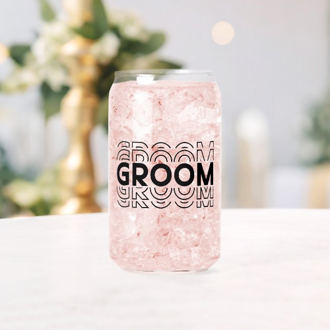 Groom  can glass (Insitu (Wedding))