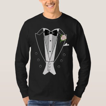 Groom Costume T-shirt by NSKINY at Zazzle