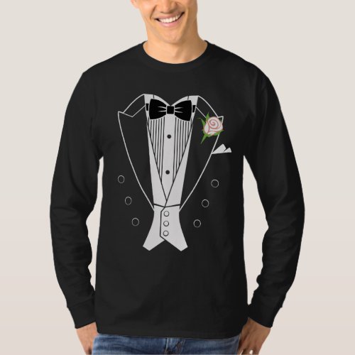 Groom Costume T_Shirt