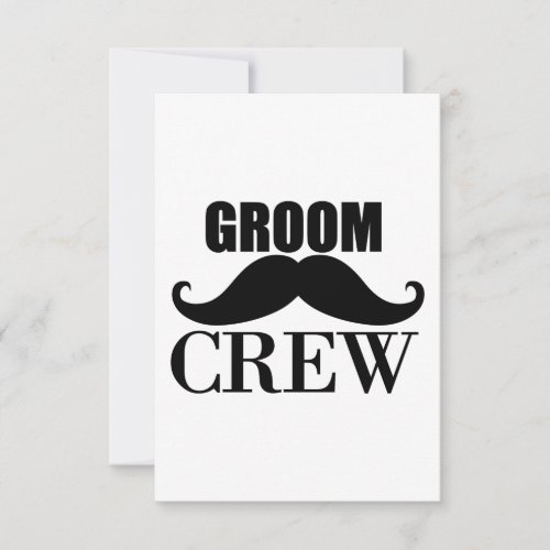 Groom Crew Bachelor Party Wedding Black Gift Save The Date