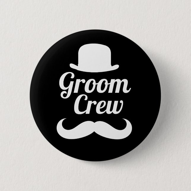 Groom crew button (Front)