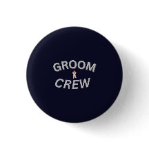 Groom Crew | Wedding Party Button