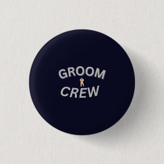 Groom Crew | Wedding Party Button