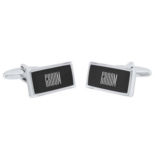 Groom Cufflinks