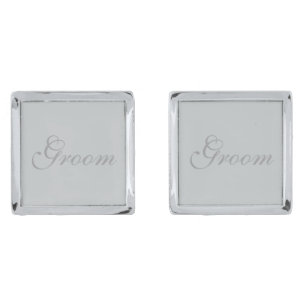 Groom Cufflinks