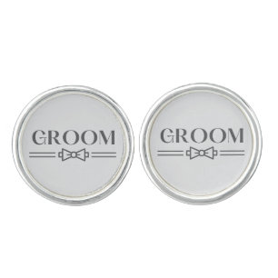 Groom Cufflinks