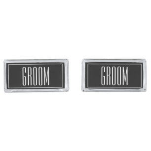 Groom Cufflinks