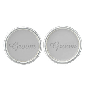 Groom Cufflinks