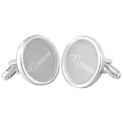 Groom Cufflinks