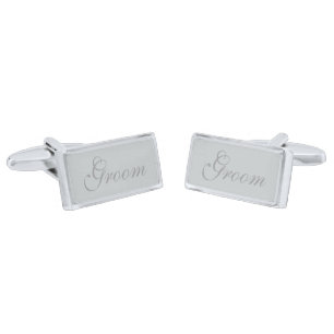 Groom Cufflinks