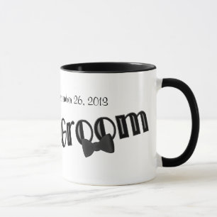 Groom Cute Personalized Wedding Mug