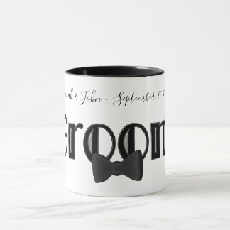 Groom Cute Personalized Wedding   Mug