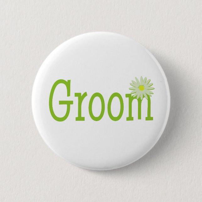 Groom/ Daisy Button (Front)