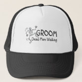 Bachelor Party Hats, Groomsmen Gifts, Mens Trucker Hats for