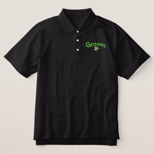 Groom Embroidered Shirt