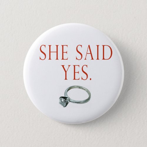 Groom Engagement Gifts and T_shirts Pinback Button