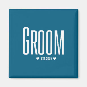 Groom est 2025 pocket future husband soon to be mr magnet
