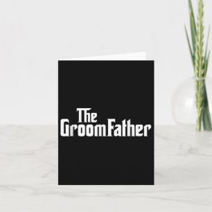 Groom Father Bride Wedding Party Father Of The Gro Card