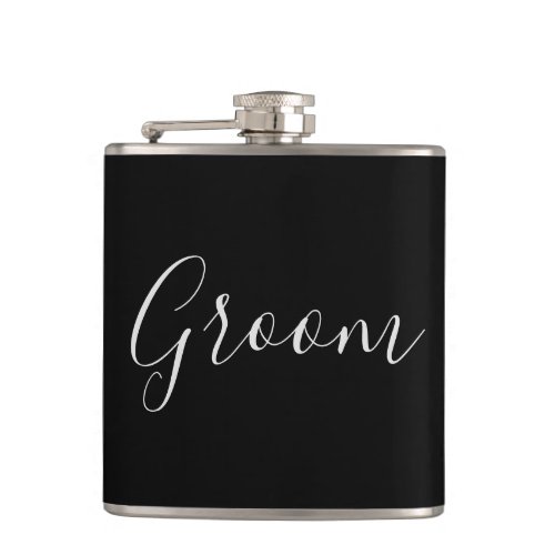 Groom Favor Bachelor party Flask