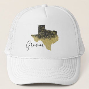 Groom from Texas Trucker Hat