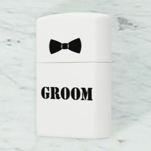 Groom Funny Zippo Lighter