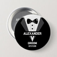 Groom Gift with Custom Name and Wedding Date
